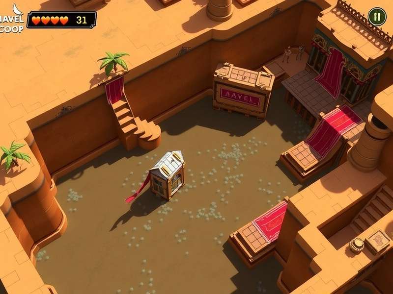 Haveli Coop Pathfinders Cooperative Gameplay